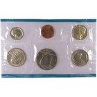 1980 Uncirculated Coin Set U s Mint Original Government Packaging Ogp