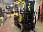 2016 Hyster 5000 Lb Electric Forklift With Side Shift And Triple Mast