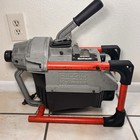 Ridgid K-60sp Sectional Drain Cleaning Machine Tool Sectional Machine Plumbing