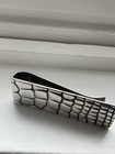 Tiffany   Co  Silver Textured Money Clip For Men