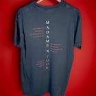 2020 Madonna Madame X Tour Black T-shirt Medium Official Merch