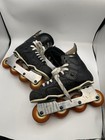 Mission Proto V 5 3 Inline Hockey Skates Size 10d U s  Hockey Research C6 Frame