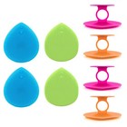 Silicone Face Cleansing Brush Pack Exfoliator  Facial Scrubber