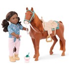 Our Generation American Saddlebred Horse Accessory Set For 18  Dolls