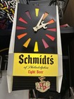 Schmidt s Of Philadelphia Light Beer Breweriana Advertising Wall Clock