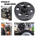 Go Kart mini Bike Centrifugal Clutch 5 8 Bore  35 Chain 11 Tooth With    