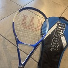 Wilson Ncode N4 Oversize Tennis Racquet Grip 4 3 8    Os Racket 