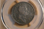 1723 Wood s Hibernia Halfpenny  Martin 4 33-gb 2  W-13120   Pcgs Vf Details 