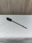 Silver And Cooper Handmade Cowboy Toothpick For Hat