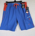 Speedo Men s Sz Large Swim Trunk Knee Length 20  Marina Sport Volley 
