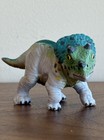 Vintage 1997 Safari Triceratops Baby Dinosaur Figure Toy Collectible