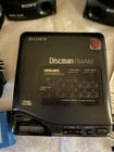 Sony Discman D-t66 Am fm Mega Bass Portable Cd Player Black W  Speakers Case