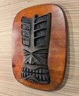 Original Wall Hanging King Tiki Mask - Tiki Bar Tropical Lounge Art Decor Tribal