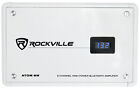 Rockville Atom 8w 8 Channel 3500 Watt Marine boat Amplifier Amp W bluetooth