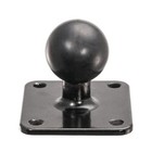 Metal 1  Ball Console Dash   Vsm Car Mount For Arkon Ram Mounts 1  Ball Socket
