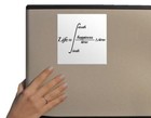 Equation Of Life Math Happiness Awesome Idea Gift Refrigerator Fridge Magnet