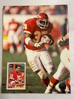 Beckett Football Card Magazine May June 1990 Barry Sanders Front Christian Okoye