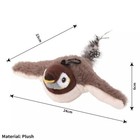 Usb Interactive Flying Bird Cat Toys Electronic Pet Simulation Sparrow Toy