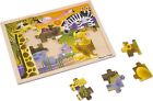 Melissa   Doug African Plains Safari Wooden Jigsaw Puzzle  24 Pieces