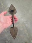 Vtg Primitive Big Medieval Gothic Door Handle Pull Rustic Sliding Barn Gate Shed