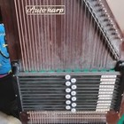 Chromaharp Autoharp Brown Natural Finish Chord Harp Zither Musical Instrument