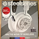 New Steelseries Arctis Nova 7p Camo 61562 Wireless Gaming Headset Multi-platform