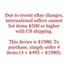 Chuyka 3 0 Fpv Drone Detector 1 2 3 3 5 8ghz Rf Video Signal Scanner
