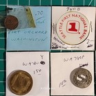 20  Different Vintage Mixed Transit Token Lot  See Photos  Our B1810