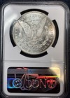 1878-cc Morgan Silver Dollar Vam-11 Top 100 Wing Lines Ngc Ms62