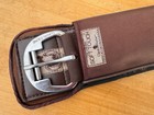 Classic Equine Soft Touch Brown Neoprene Western Saddle Cinch   32 