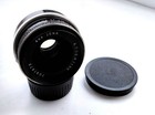 Rare First Version Carl Zeiss Aus Jena  t  Tessar Lens 2 8 50 Mm M42 Screw Mount