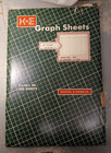 Vtg 1960s K e Keuffel Esser  47 7000 1x1 Cycle Full Logarithmic 11 X 16 5 Green