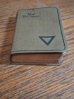 1917 Wwi Era American Bible Society Mini Pocket Size New Testament Army Military