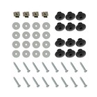 F150 Rear Wheel Well Liner Compatible With 2021 2022 2023 2024 F150 Wheel Well