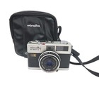 Vintage Film Camera Lot Of 7 Minolta Pentax Sears Fujifilm Vivitar Tested