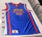 Harlem Globetrotters Big Easy  52 Authentic Basketball Jersey