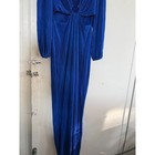 Jolie   Joy Nwt Royal Blue Pleated Cutout Side Wide Leg Pants Women s Xl