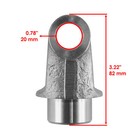 Front Drive Shaft Yoke W u-joint For Yamaha 4um-46146-01-00 2hr-46146-01-00