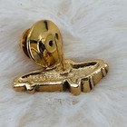 Vtg Avon Gold Tone Lapel Pin - Dream Car 1955 Chevy Chevrolet Convertible