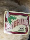 Vintage Russ Berrie Teddy Bear Plush Stuffed Animal Toy Gabriel