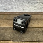 Vintage Redline Hollowpoint Bmx Stem 1 1 8 Threadless Black Alloy Front Load