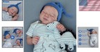 Realistic Baby Boy Doll - 18-inch Reborn With Hand-painted Details   Certificate