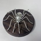 Large 4    Navajo Effie Garfield Sterling Silver Handmade Spider Pin