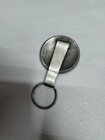 State Of Texas Seal Belt Clip Key Ring Handcrafted Rare Find Froehner