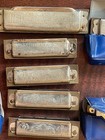 M Hohner Blues Harp Harmonica -lot Of 10 - Made In Germany Original Case