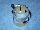 Vintage W s  Sumner Acousticut Bb Clarinet Ligature - Black Epoxy Screw Heads