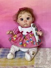 Ooak Art Doll  baby 7 5 Inch Polymer Clay By Svetlana 
