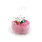 Dritz Tomato Pin Cushion     Large 5    Pink Velvet Sewing   Quilti    F