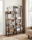 Ladder Shelf  4-tier Bookshelf  Storage Rack  Bookcase