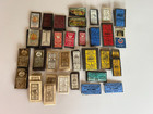Lot 35 Antique Needle Packs Milward Crowley Sharps Gold Eye Colombian Expo Royal